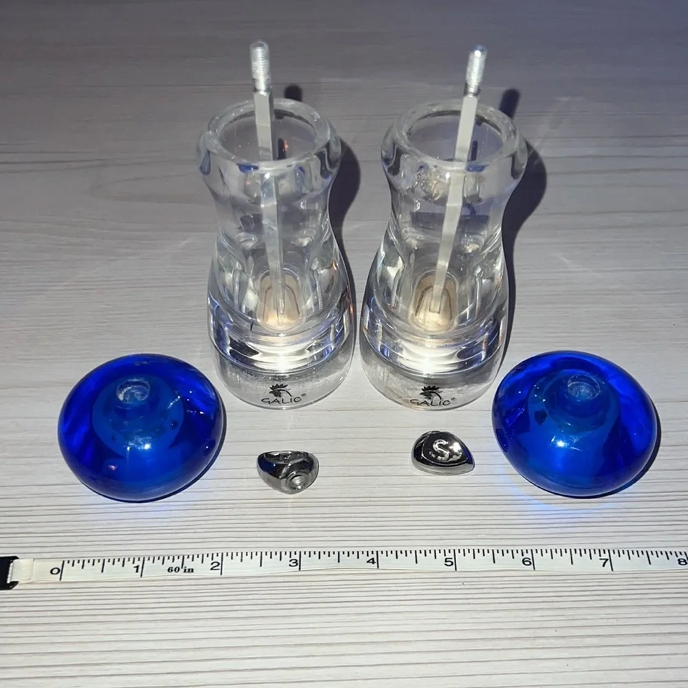 Galic Salt and Pepper Mill Grinder Set of 2